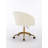 Leomie Wool Upholstered Swivel Office Chair-1096795947
