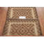 Brown Wool Kilim Oriental Area Rug 4x5