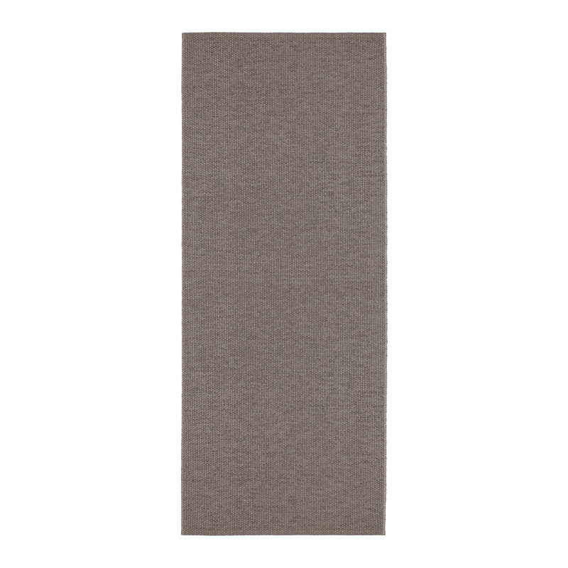 Runner Gerhard Solid Colour Hand Woven Indoor / Outdoor Area Rug, Rectangle 60 x 120cm