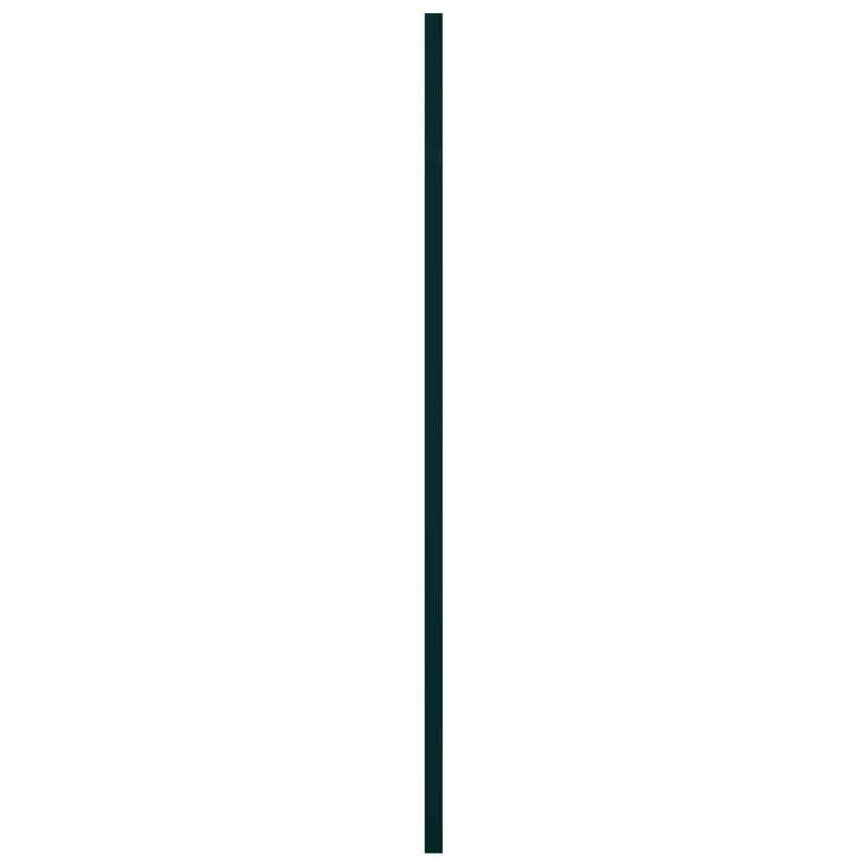 Volets de style moderne EnduraCore Composite Santa Fe, 15"W, Vert thermique, 71"H