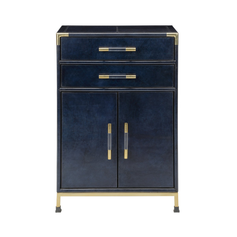 The Sensual Side Of Sleek Accent Cabinet