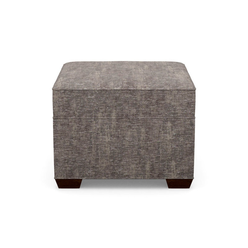 Square Ottoman, 8786-87, Walnut