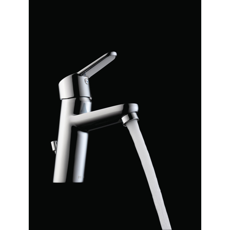 Project-Pack Bathroom Faucet with Drain Assembly