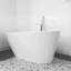 Couture 65.5'' L Freestanding Soaking Bathtub-1966310520-1966147976