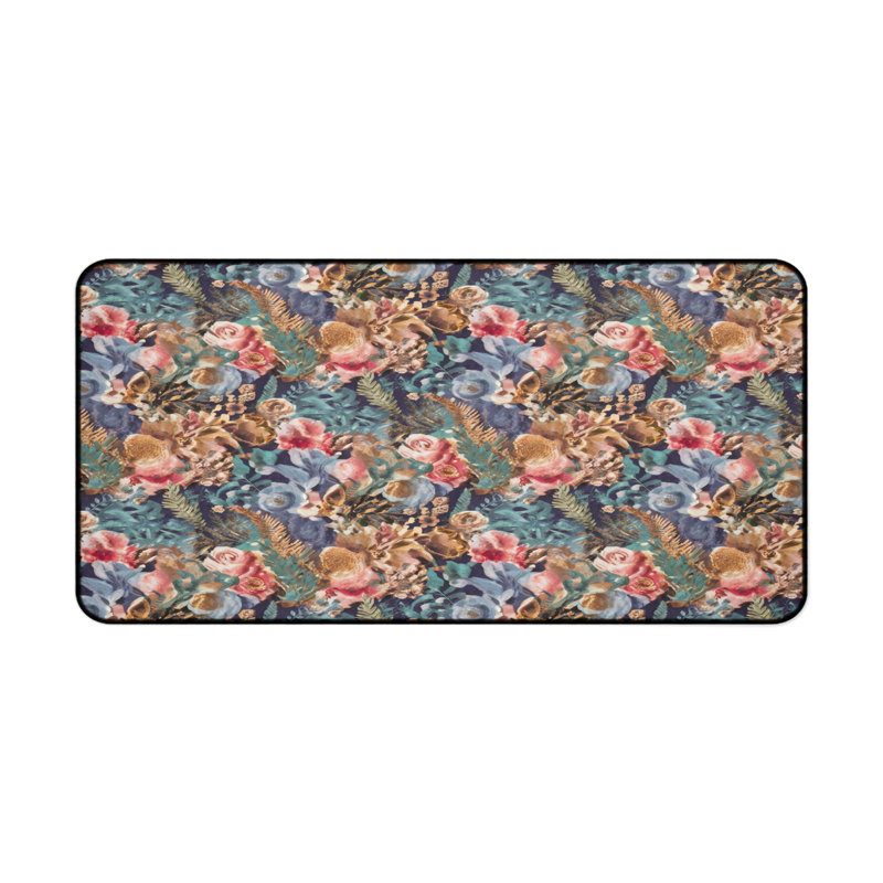 Polyester Desk Pad, 23.6x13.8