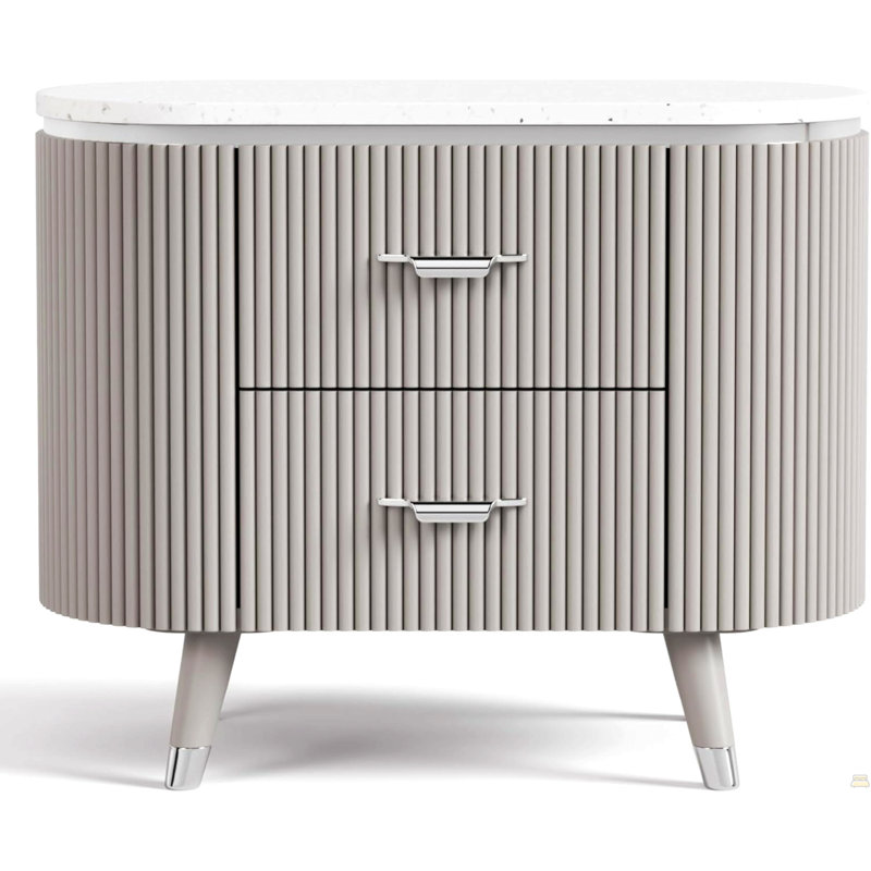 Table de chevet 1 pièce