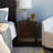 Godina 20" W 2-Drawer Solid and Manufactured Wood Nightstand-1857668678