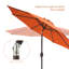 Parasol de marché rond 106,3 po Asyraf-543737097