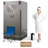 Costway Portable Steam  For Home Full Body  Box With 3l Steam Generator-101687418