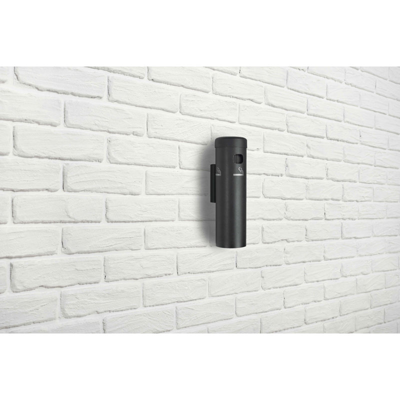 AARCO Smoker's Post, Black