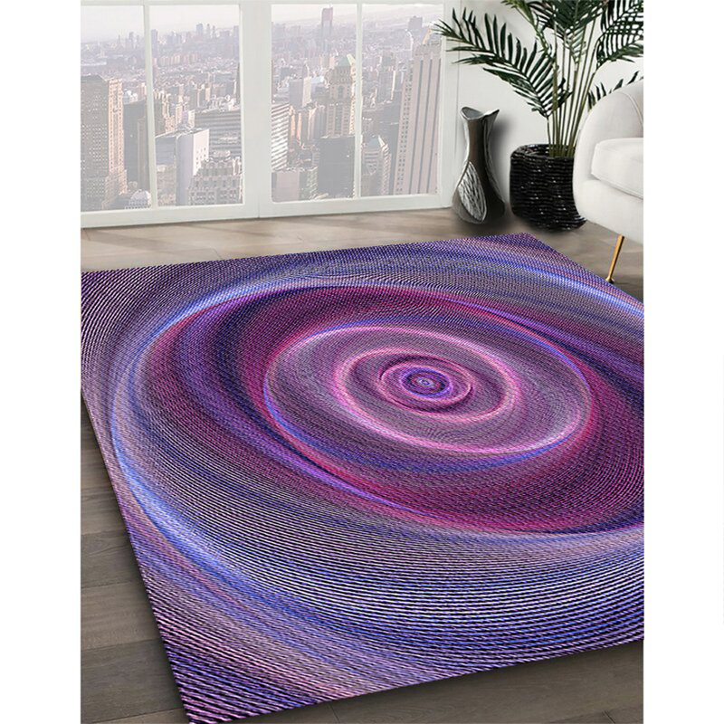 Ombre Indoor Rug, Square 8'
