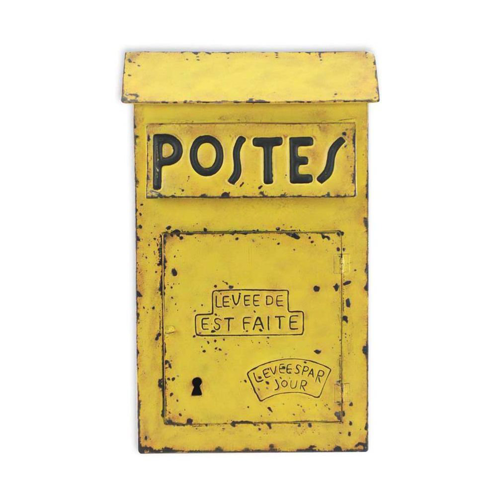 Dekorative Box Postes