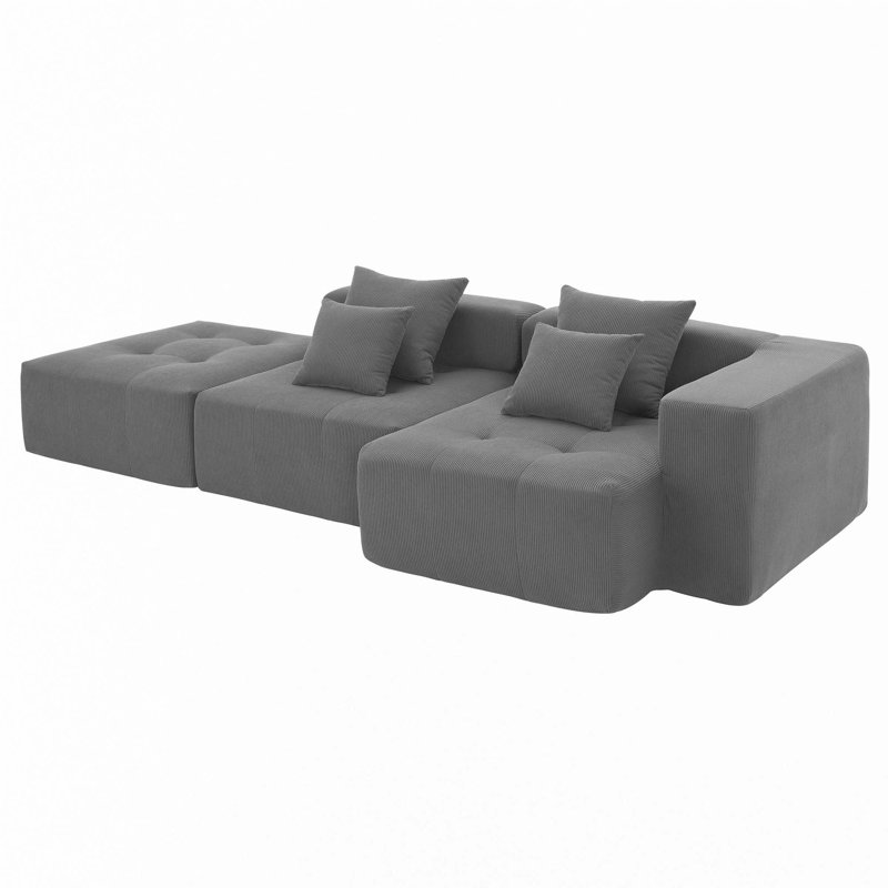 105.5'' L Shaped Modular Sectional Sofa