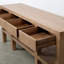 Capri 81.5'' W Solid Wood Console Table
