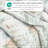 Watercolor Coastal Printed Cotton Quilt Set-110847149