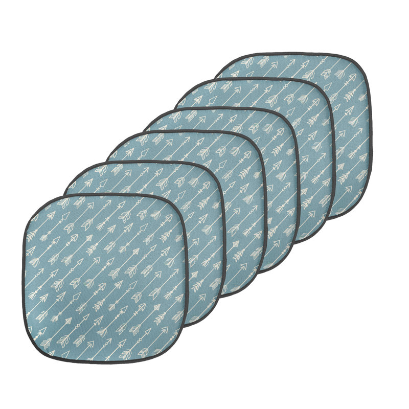 Coussin de siège rétro pour l'extérieur