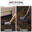Tapis géométrique noir / ivoire Rambo-537140425-573230856