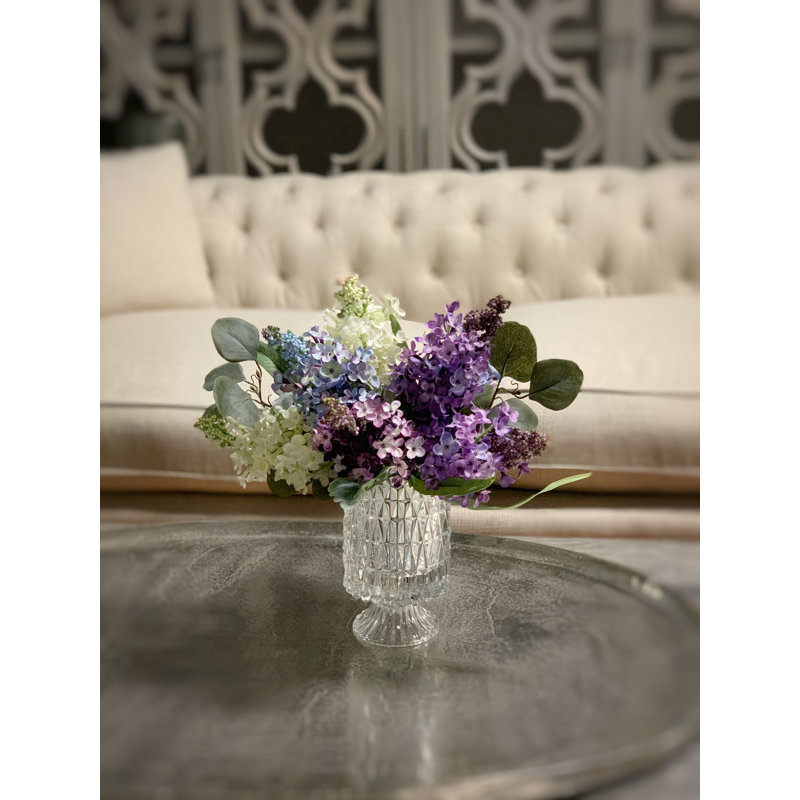 Lilac Floral Arrangement