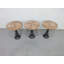Tables de bout en bois Table d'appoint rétro French Country