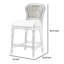 Dandor Cane Stool