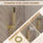 Rainfall Symphony 4-Function 12inch Dual Shower Head Pressure-Balanced Shower System with Bathtub Spout-123430861