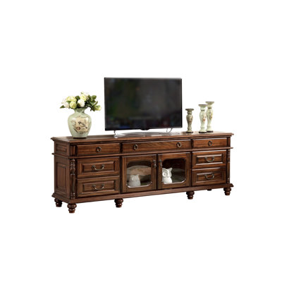 American country style TV stand
