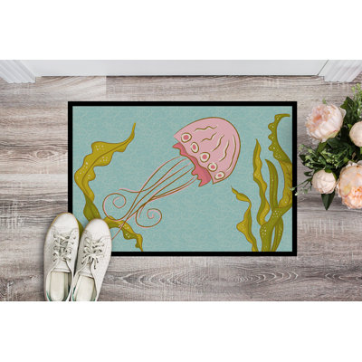 Non-Slip Outdoor Doormat