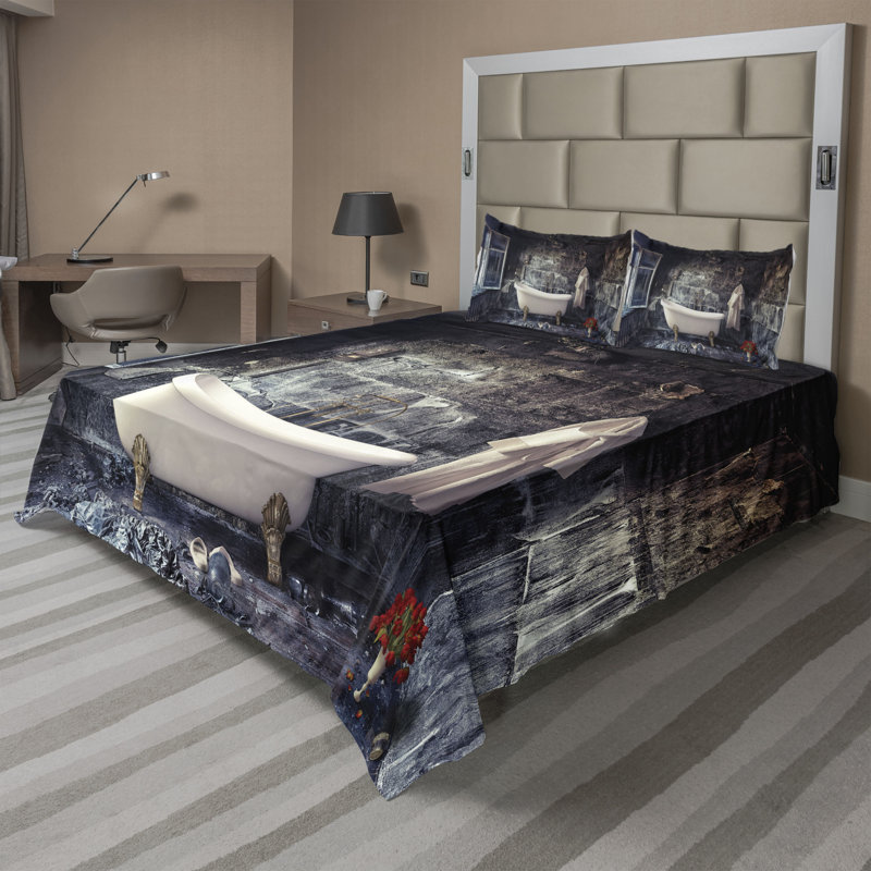 Microfiber Sheet Set, Queen Sheet Set + Fitted Sheet + 2 Pillowcases