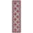 Hand Tufted Wool/Cotton Oriental Rug in Red/Pink-1607903429