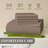 Premium Rayon From Bamboo Blend Sheet Set With Deep Pockets, Cooling and Breathable-370659601-370659648