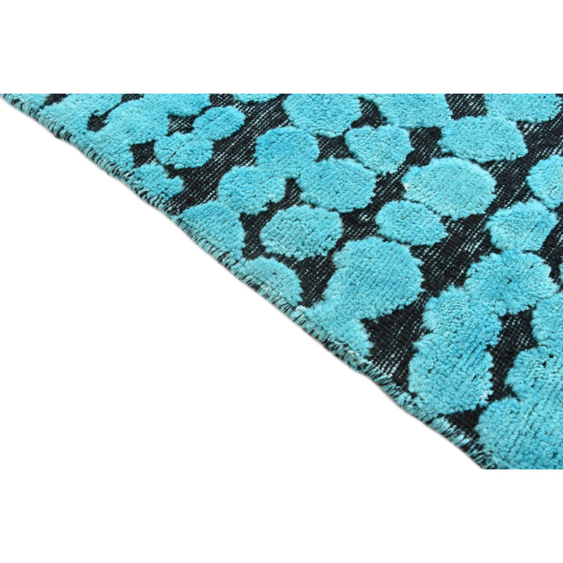 Tapis bleu marine 7 x 10 Porcaro