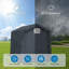 Galvanized Steel Storage Canopy
