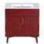 Ensemble de meuble-lavabo avec lavabo, armoire combinée et armoire de rangement pour salle de bain