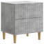 43cm W Manufactured Wood Bedside Table-477872698