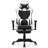 Inbox Zero Adjustable Reclining Faux Leather PC & Racing Game Chair with Footrest-1885298271