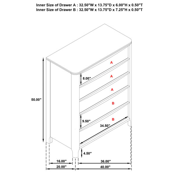 Dimensions du produit