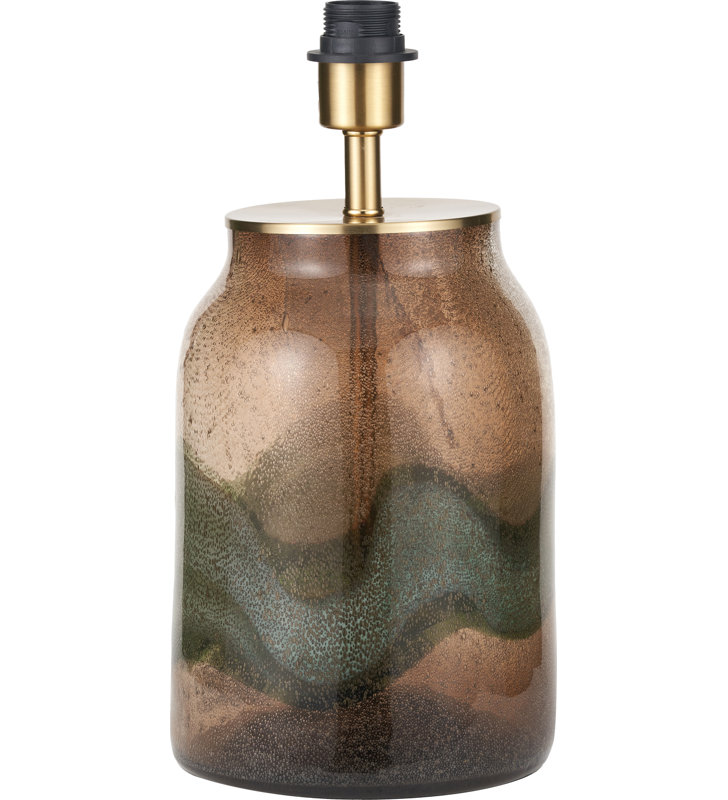 Glass Lamp Base Lamp