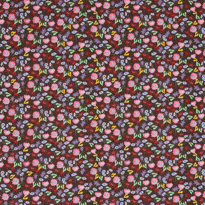 Schumacher x Happy Menocal Calico Fabric