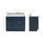 Hamlet 43'' Single Bathroom Vanity with Carrara Marble Top-89858210