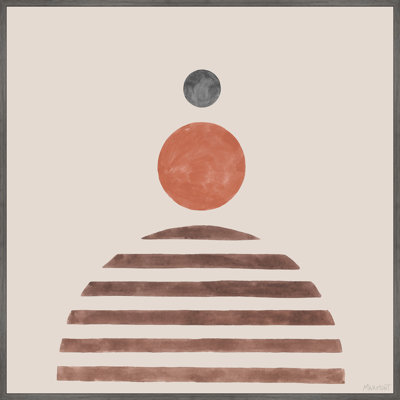 Full Moon Rising - Painting on Canvas