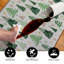Tapis anti-fatigue Nuances d'Émeraude, 76 x 46 cm