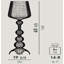 Lampe sur pied à DEL KABUKI-27006576