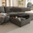 Modern Large Sectional Sofa