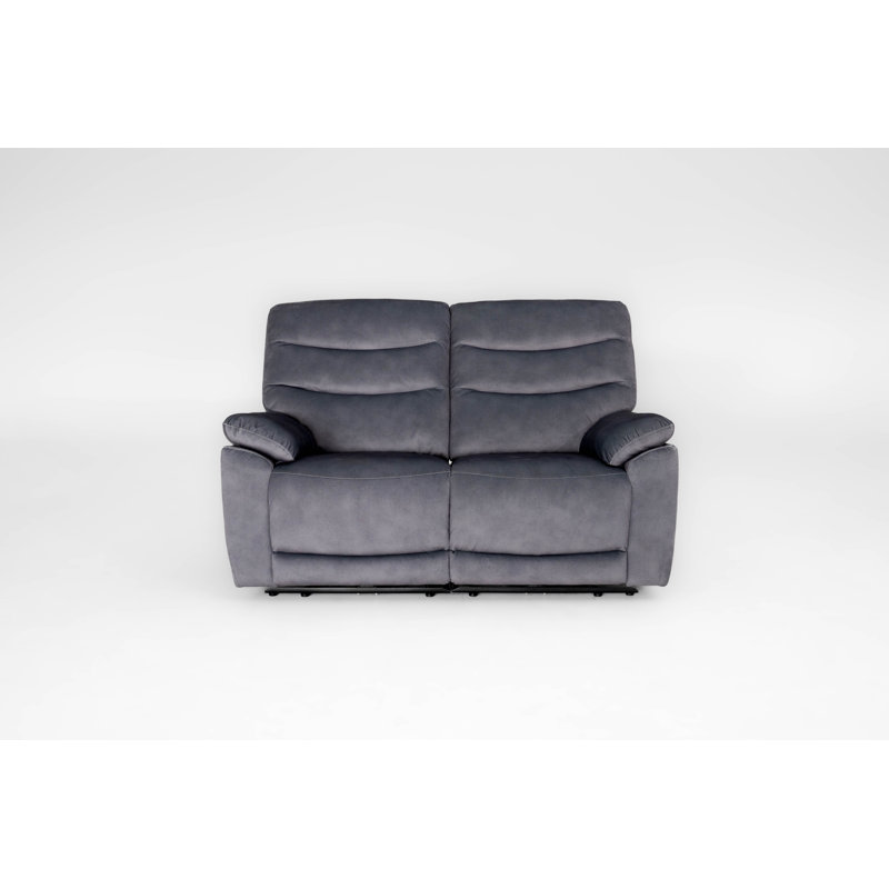 2 Seater Fabric Electric Reclining Sofa