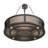 Telluride 8 - Light Dimmable Drum Chandelier