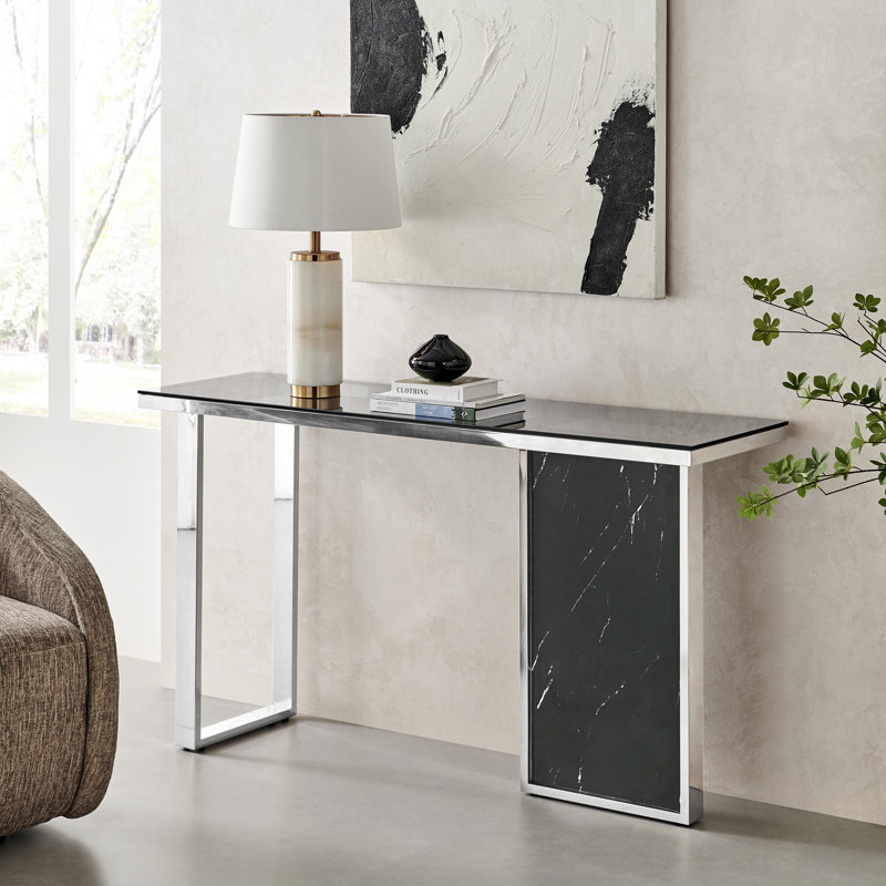 Console 15 po Ranndy, Noir