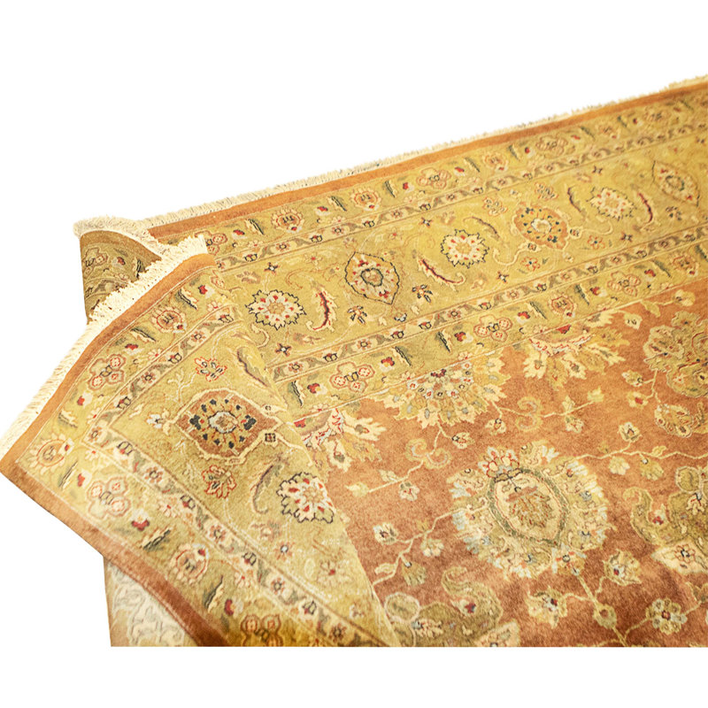 One-of-a-Kind 8'3" X 9'11" Hand Knotted Area Rug