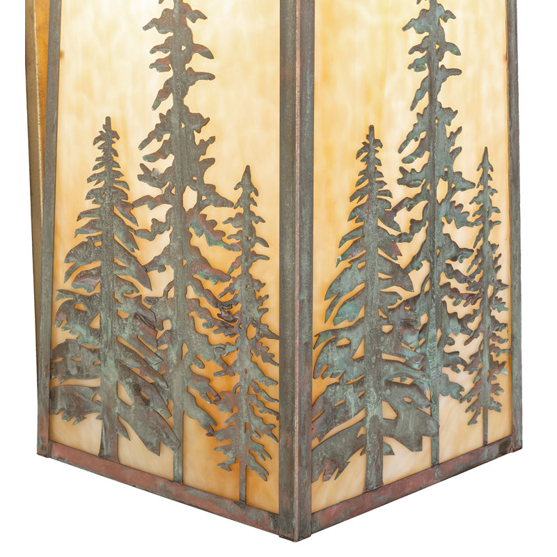 1 - Light Armed Sconce