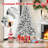 7' Lighted Christmas Tree