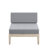 Deloris 91'' Acacia Outdoor Sofa-51567324
